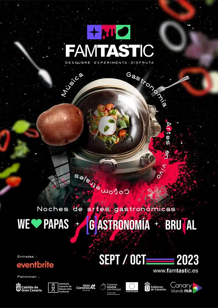 Famtàstic Festival: eine Kombination aus Film, Gastronomie, Kunst und Musik.