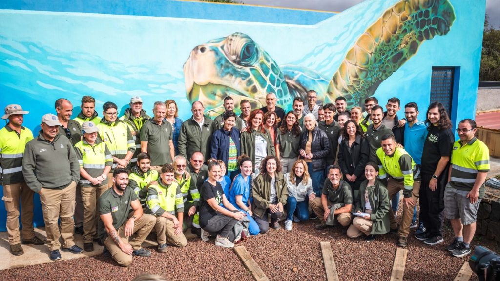 Jane Goodall würdigt das Engagement der Teneriffa-Bewohner im Bereich Tierschutz