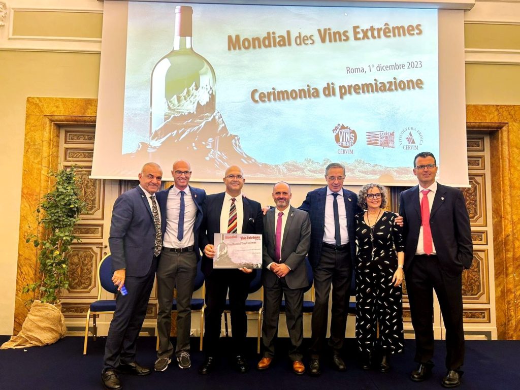36 Prämierungen für die Kanarischen Inseln beim World Extreme Wines Wettbewerb in Rom