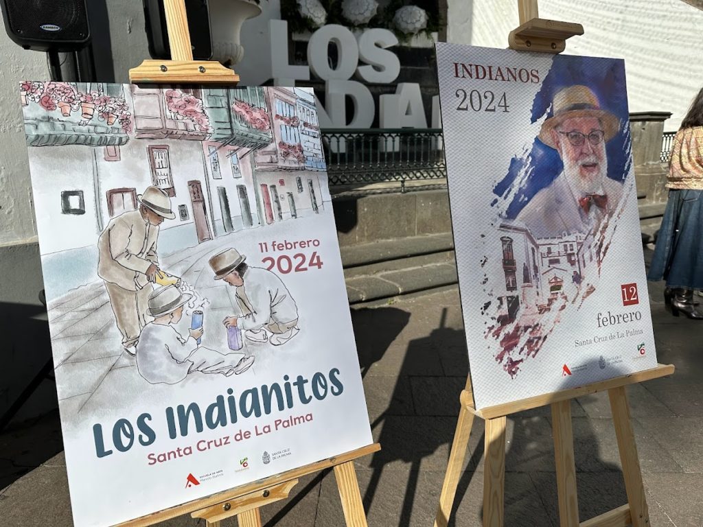 Die Indianos von La Palma starten den Countdown: Alle Einzelheiten