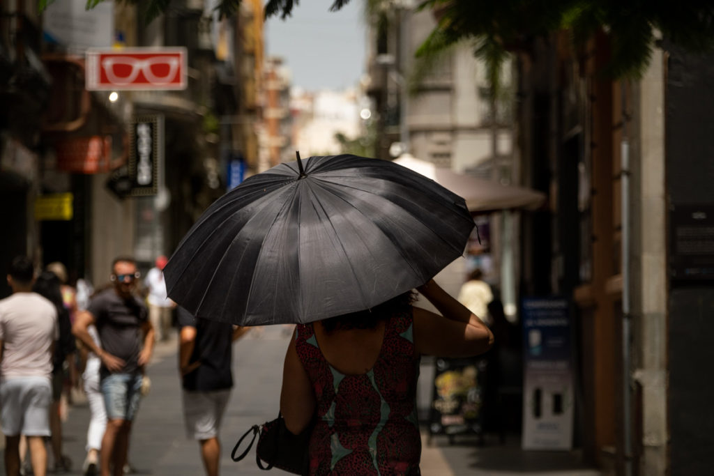 Sandalen, Jacke oder Schirm? Aemets Dienstags-Wetterprognose für die Kanarischen Inseln