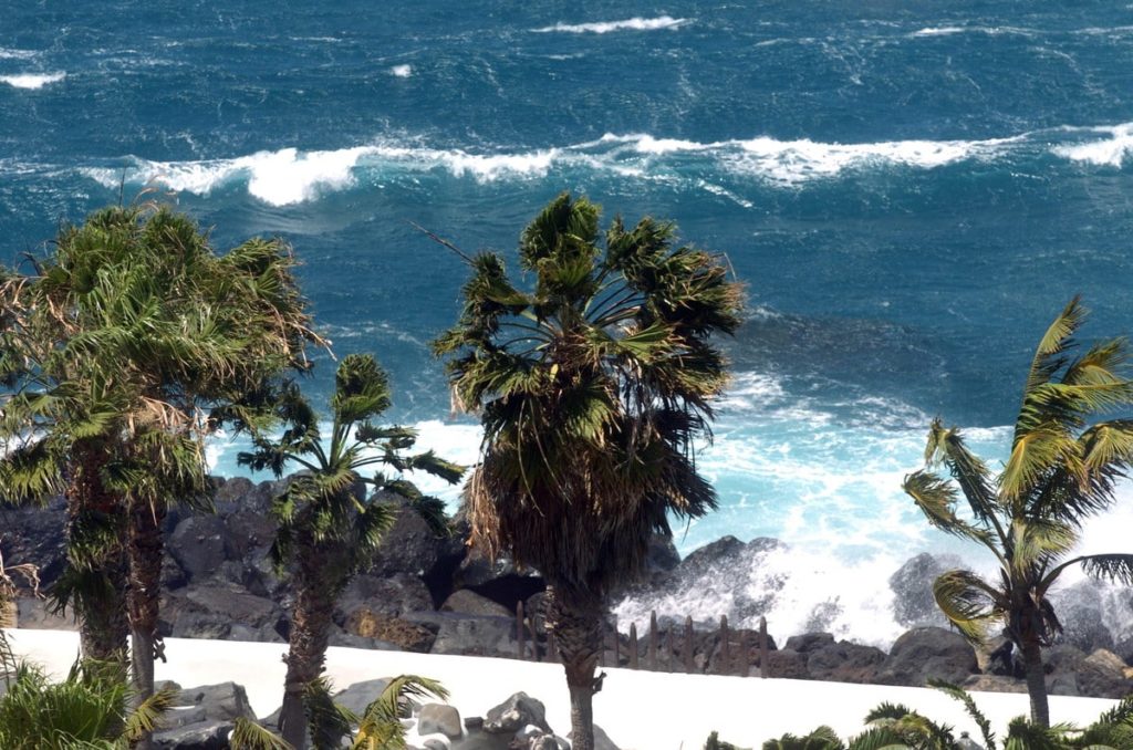 Gelbe Warnungen auf den Kanarischen Inseln: Alarmstatus auf fünf Inseln aktiviert