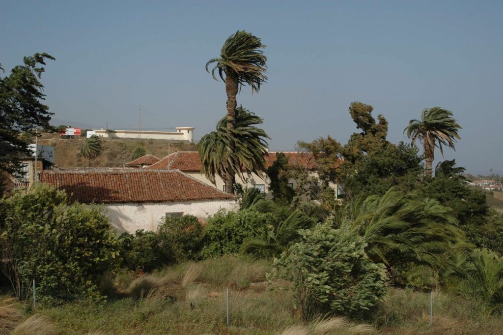 Die Regierung veröffentlicht wichtige Wetterwarnungen für die Kanarischen Inseln