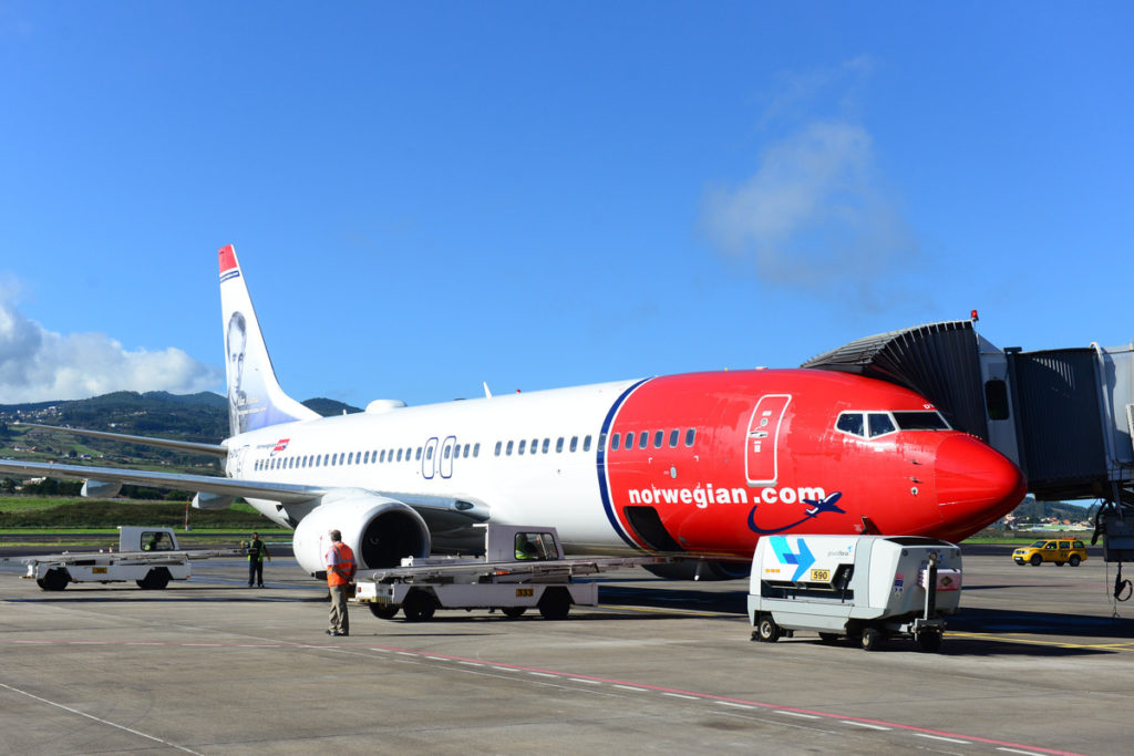 Norwegian eröffnet neue Flugbasis auf den Kanarischen Inseln