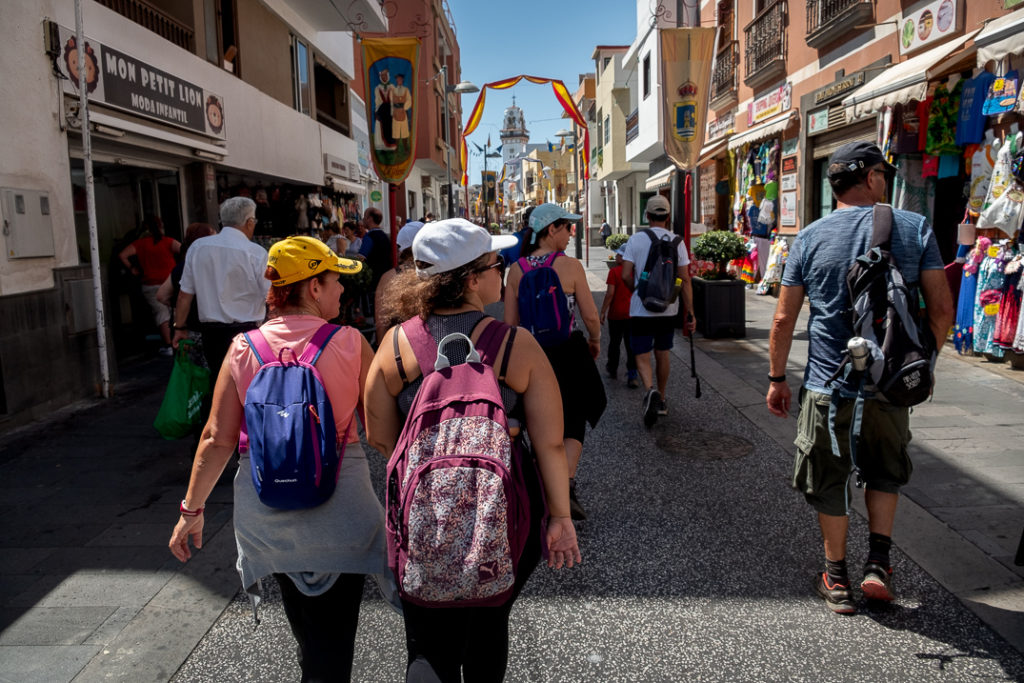 Touristen fragen nach der Reisesicherheit auf Teneriffa, so Ashotel